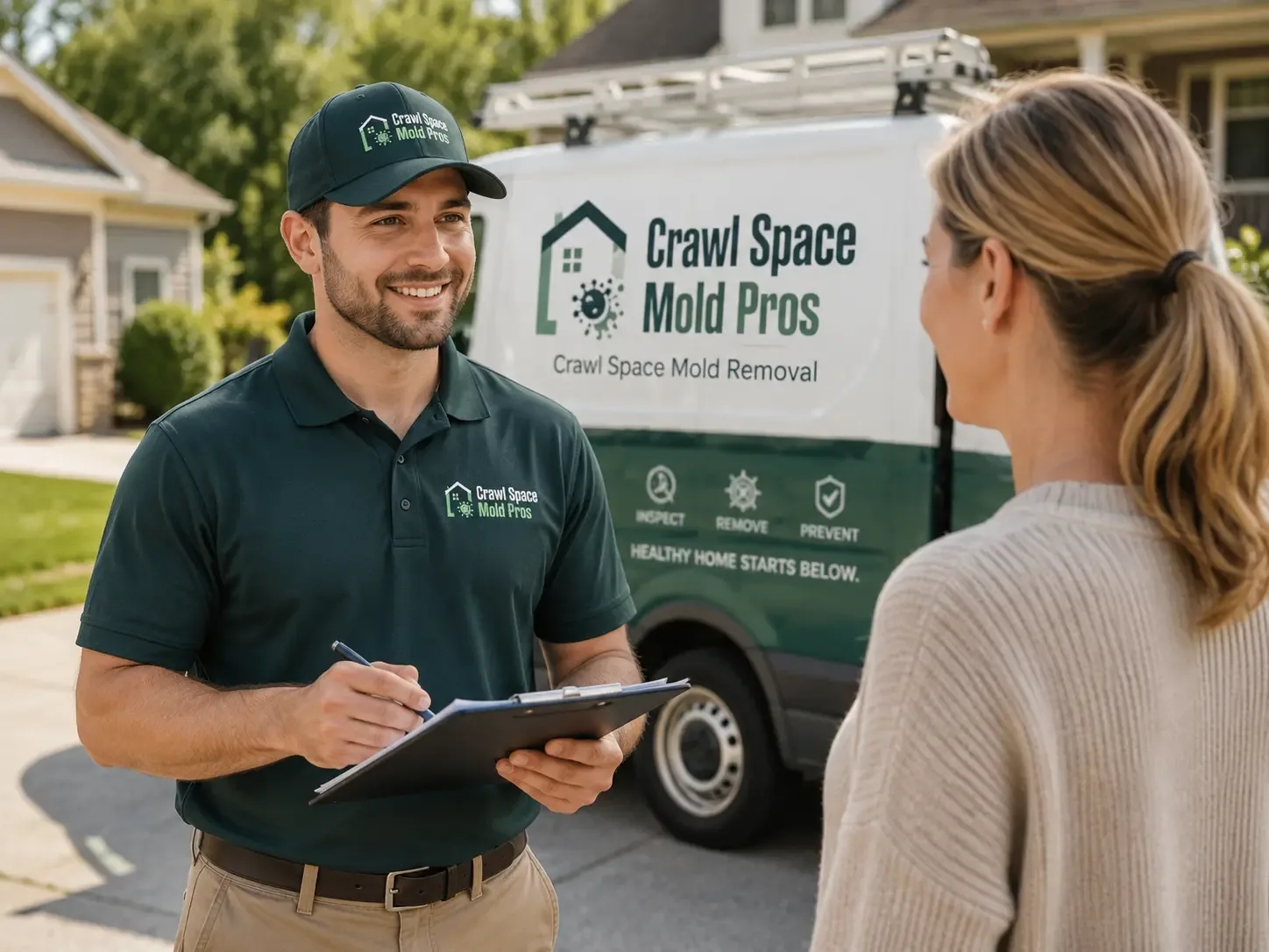 Crawl Space Mold Removal Sonora, CA FAQs